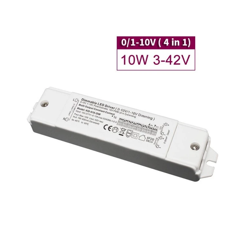 0-10V Dimming Constant Current Led Driver