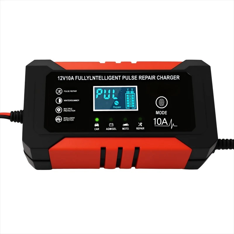 12V 10A Multi-Functional Intelligent Battery Charger