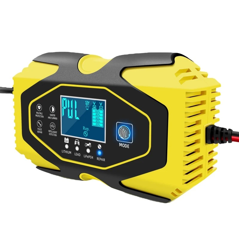 12V 24V Motorcycle Car Battery Charger