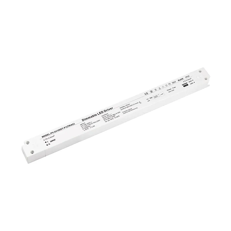 12V 24V Triac Constant Voltage Dimmable LED Driver