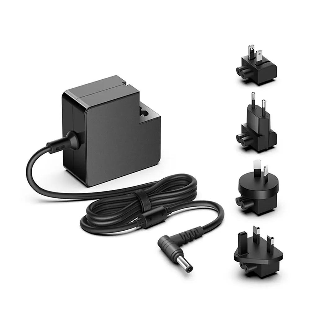 12V 3.33A 40W Interchangeable Power Adapter