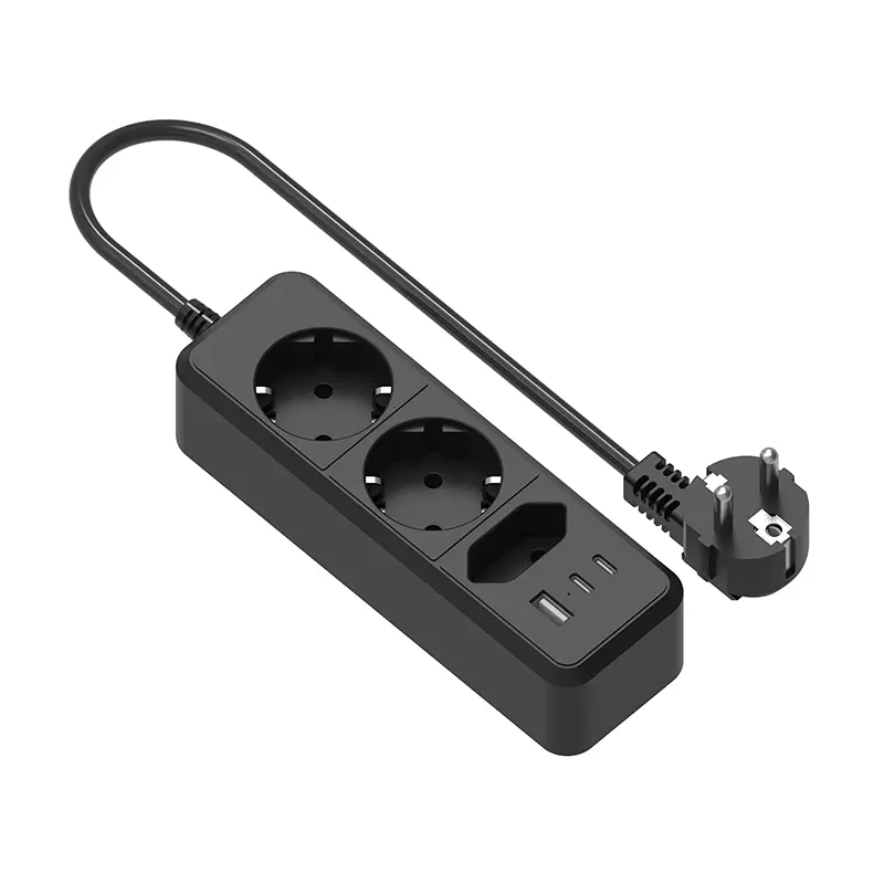 2 Outlets EU Power Strip