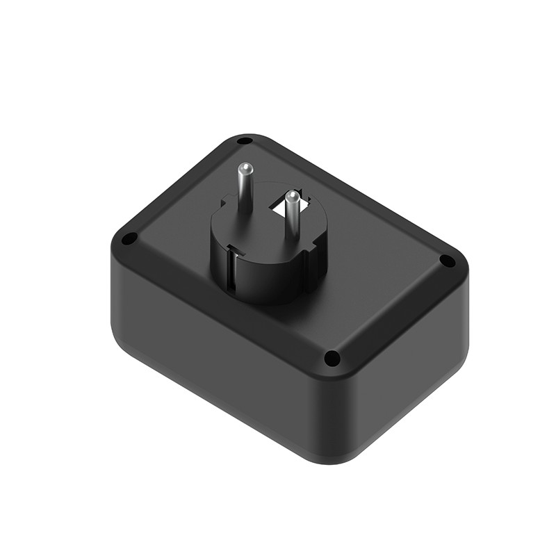 2 Outlets EU Wall Powers Strip