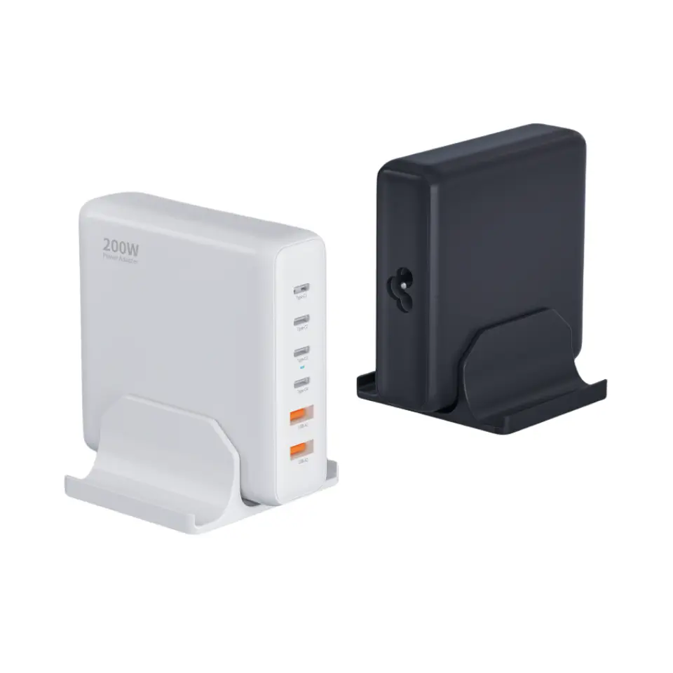 200W Desktop PD Charger with 6 Type C Port