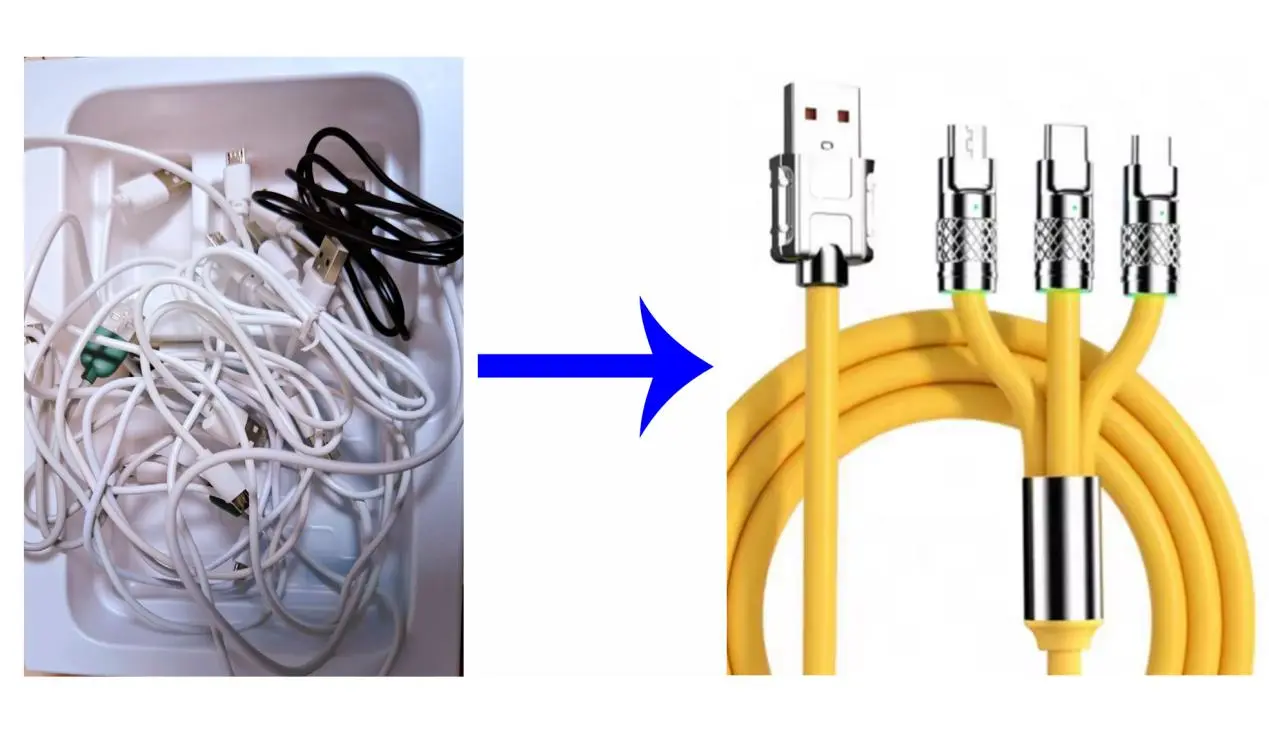 Starwell Launches the Tri-Charge Pro:  The Ultimate Universal 3-in-1 Data Cable for a Clutter-Free Lif