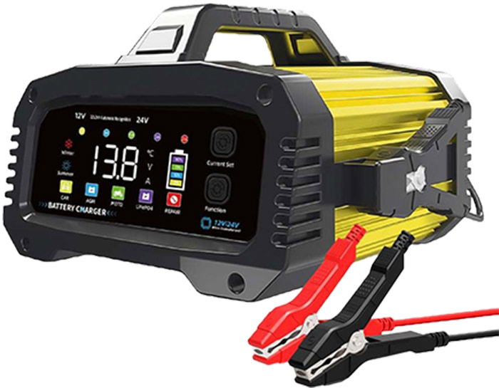 Introducing the Future of Power Management: The All-New 12V/24V Full Intelligent Battery Charger