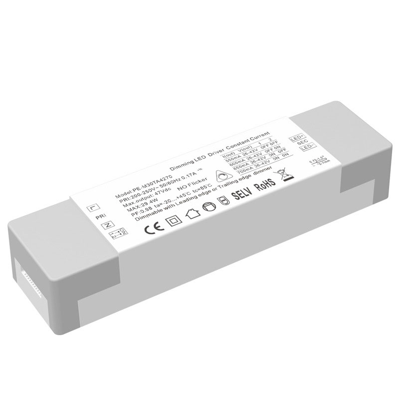 What Makes the 30W Constant Current Triac Dimmable LED Driver a Must-Have for Modern Lighting Solutions