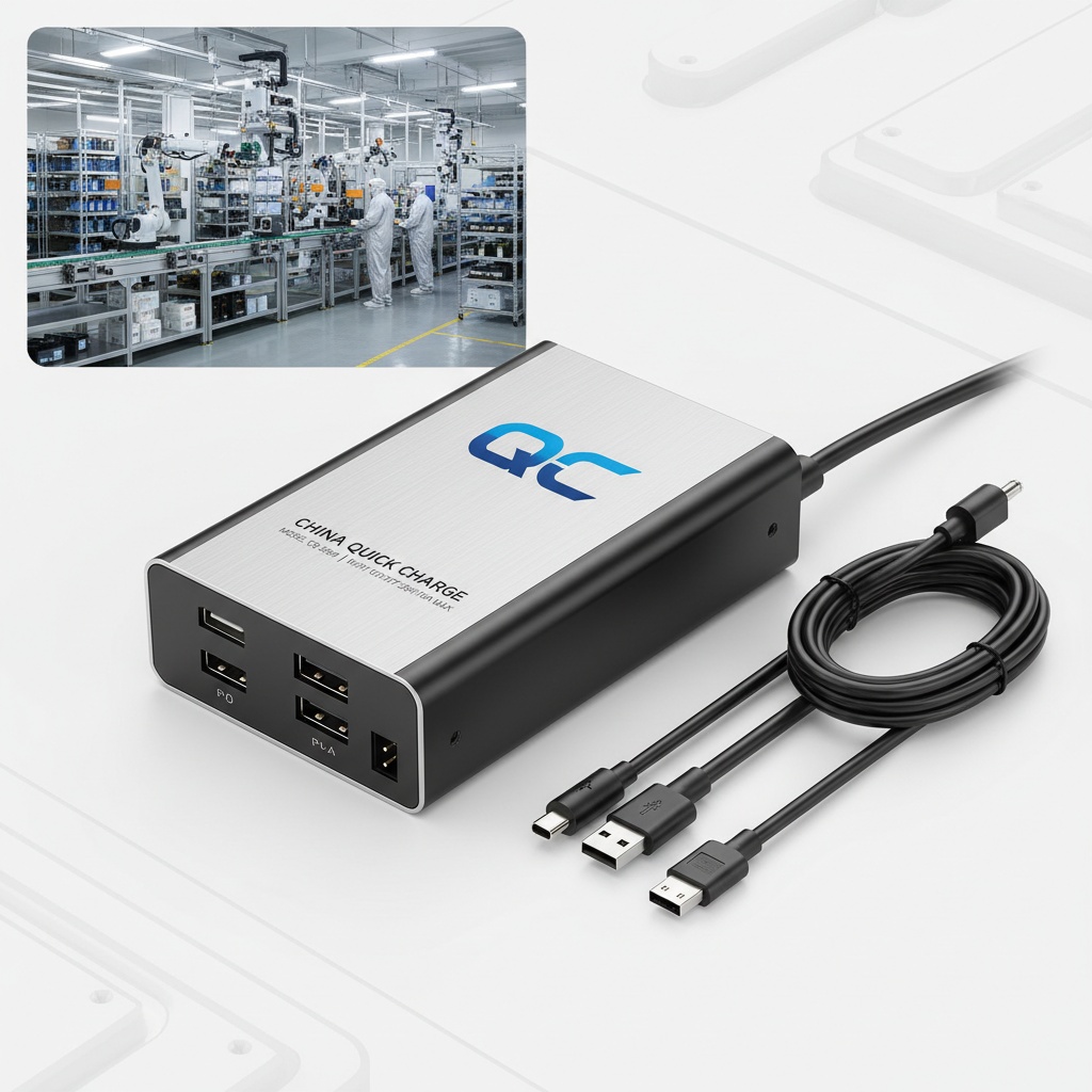 Maximizing Profit Margins: Sourcing China Quick Chargers for Europe