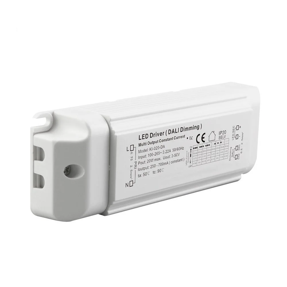 20W Dali Dimming Constant Current LED Driver