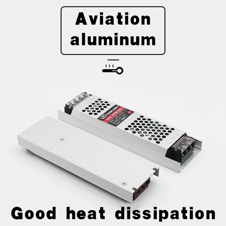 24V 150W Aluminum LED Power Supply