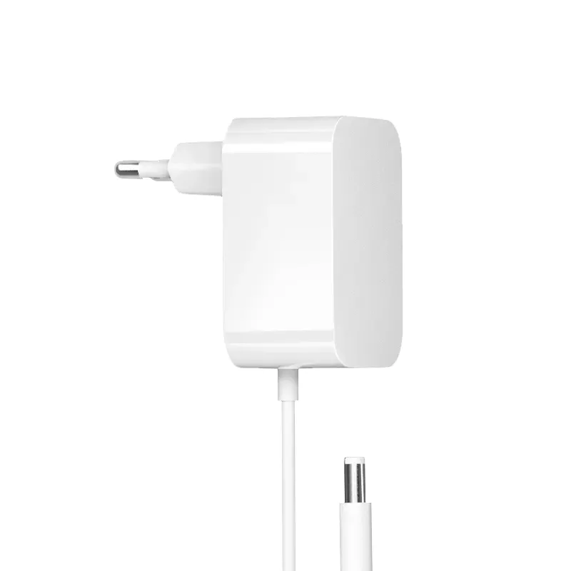 24W 12V 2A Wall-Mount EU Plug Power Adapter