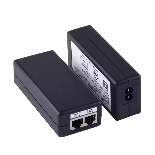 24W Desktop POE Injector Passive Type