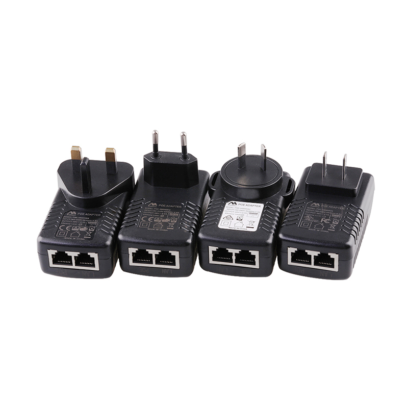 24W Wall Mounted POE Injector