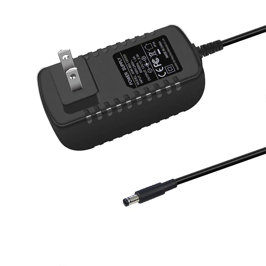 36W 12V 3A US DC Power Adapter with Adjustable Voltage