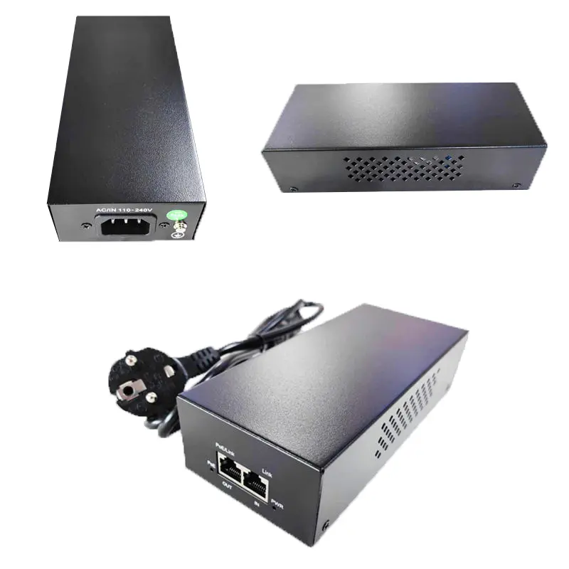 48V 90W PoE Injector PoE Adapter