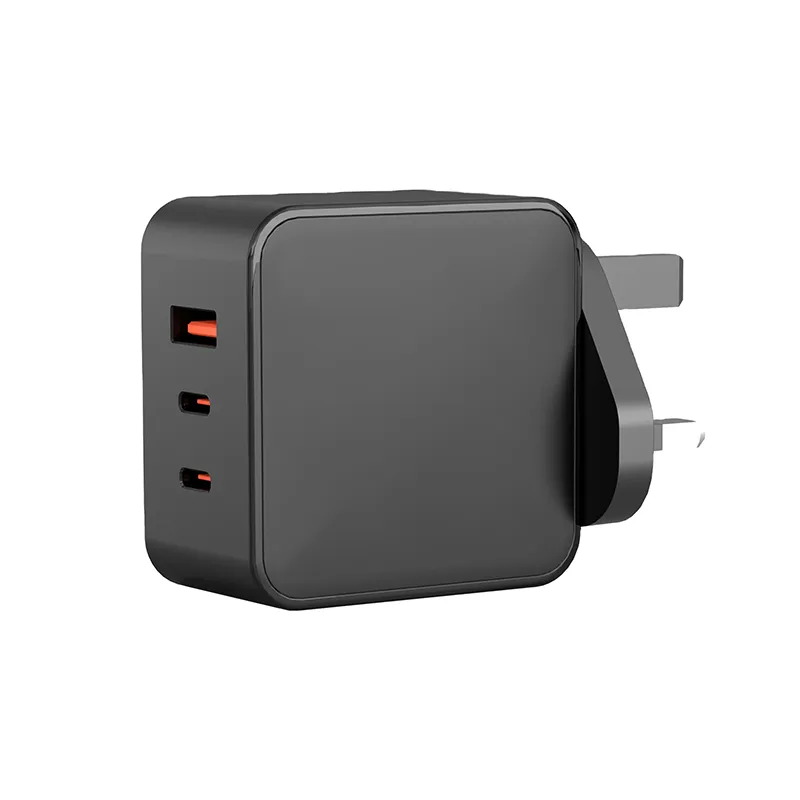 65W PD Charger with UK EU Plug
