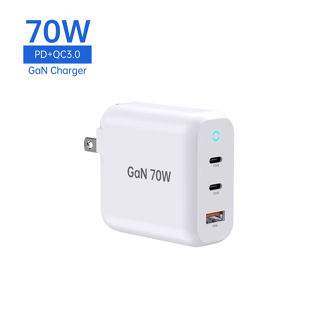 70W PD quick Charger for latpop tablet