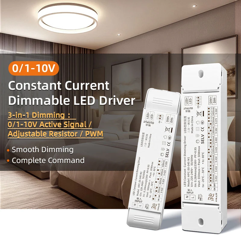 Constant Current 0-10V Dimming LED Driver