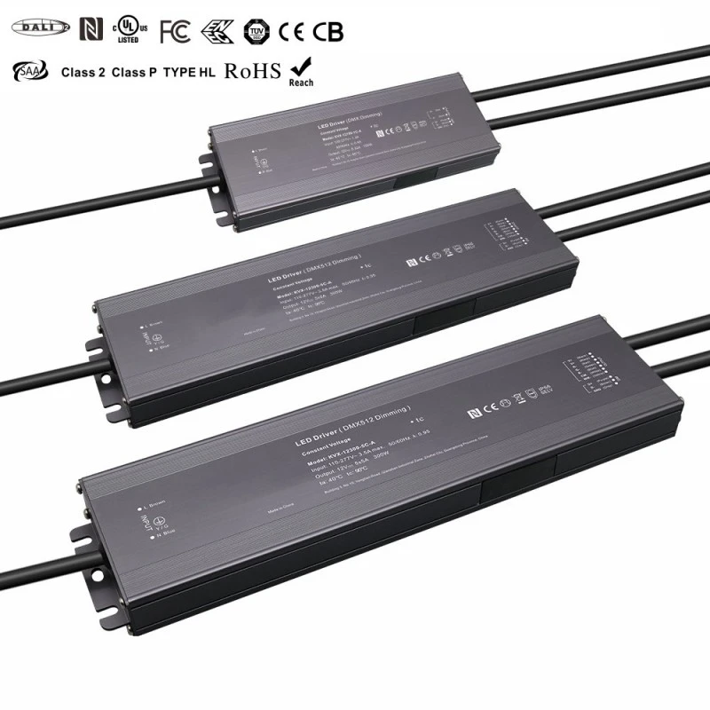 Dali Constant Voltage 200W CCT Dimmable LED Driver