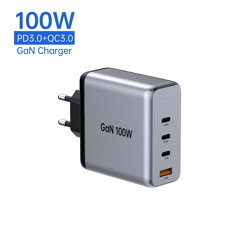 GAN 100W Fast Charger for laptop CE