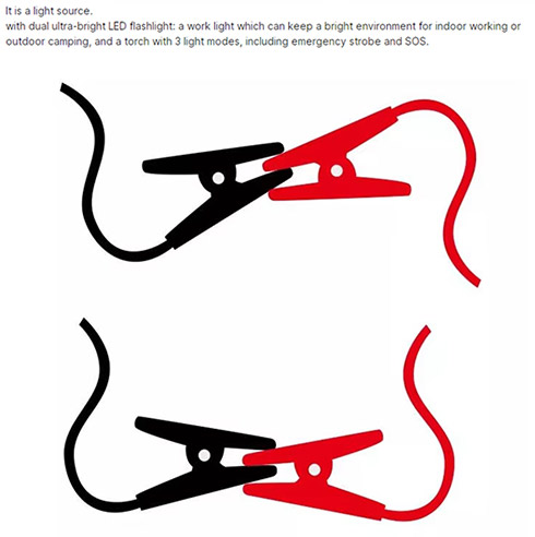 Car Jump Starter