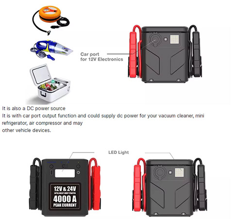 Car Jump Starter