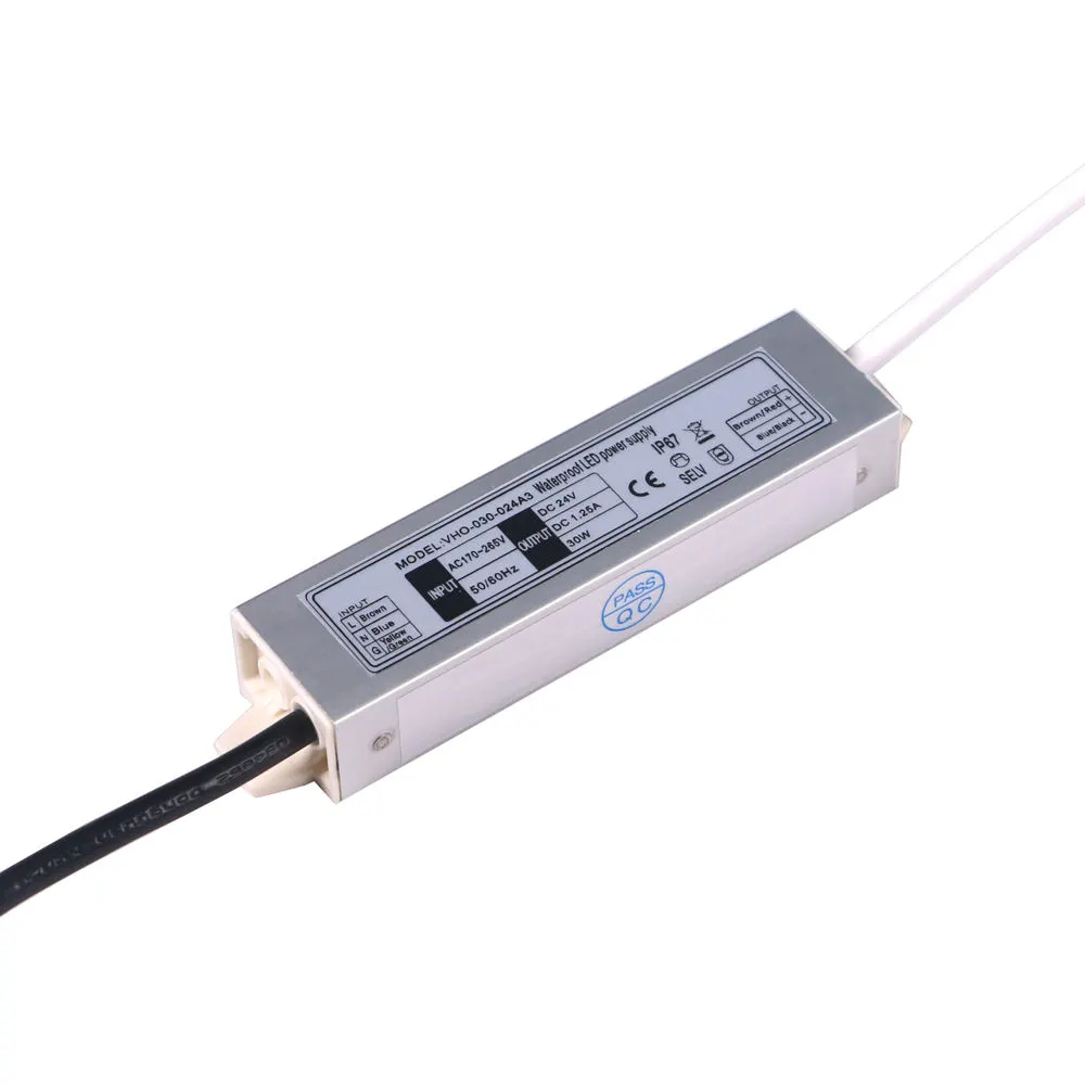 Ultra-Thin or Slim 12V/24V AC-DC LED SMPS Power Supply