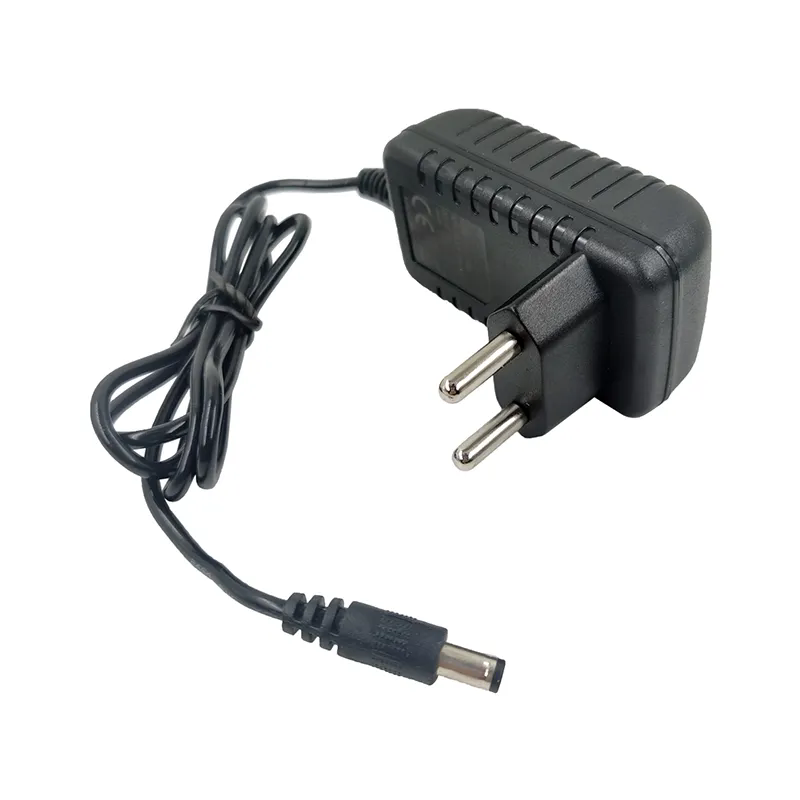 Indian Plug 12W Output 12V 1A Wall Mounted Power Adapter