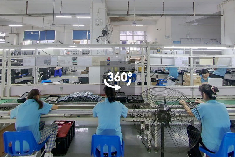 Production Line VR Show