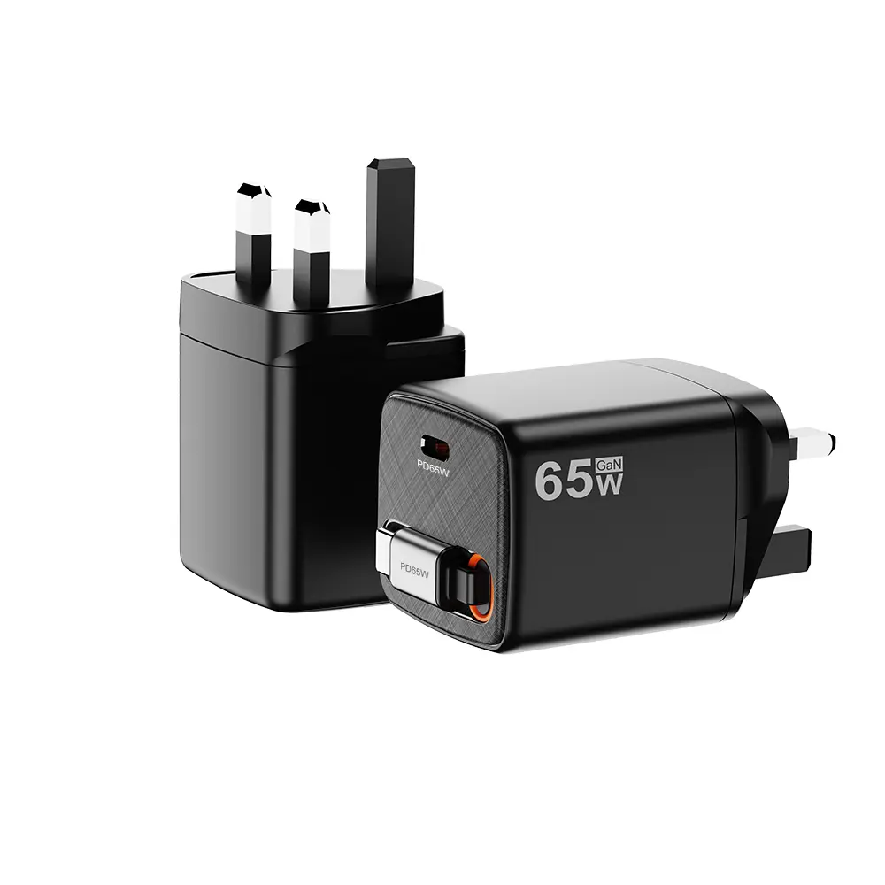 UK Plug Type 65w Quick Charger